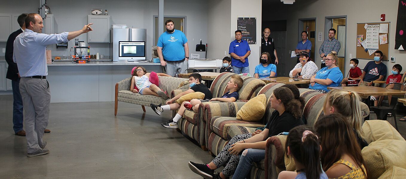 Boys and Girls Club members
